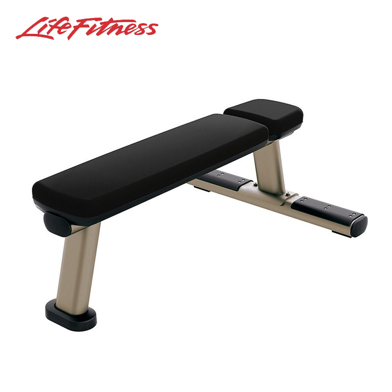 LifeFitness 力健 水平練習(xí)椅 鎳金色