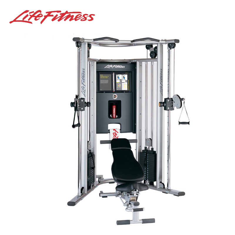 LifeFitness 力健綜合力量訓(xùn)練器械家用健身器材小飛鳥(niǎo)多功能 G7 G7+健身椅