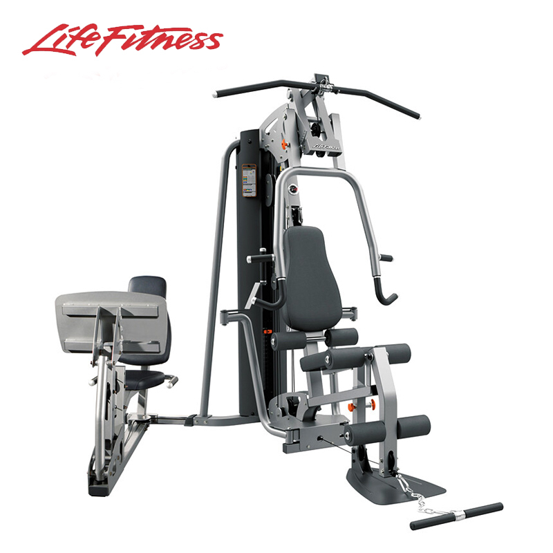 LifeFitness 力健綜合力量訓(xùn)練器進(jìn)口家用健身器材G4 G4