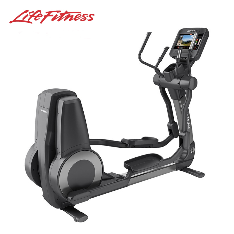 LifeFitness 力健橢圓機(jī)進(jìn)口磁控橢圓儀家用健身器材太空漫步機(jī)PCS X 白金俱樂(lè)部橢圓機(jī)