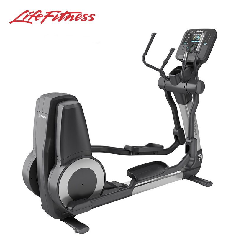 LifeFitness 力健進(jìn)口橢圓機(jī)磁控橢圓儀健身器材太空漫步機(jī) Elevation系列 7寸按鍵屏