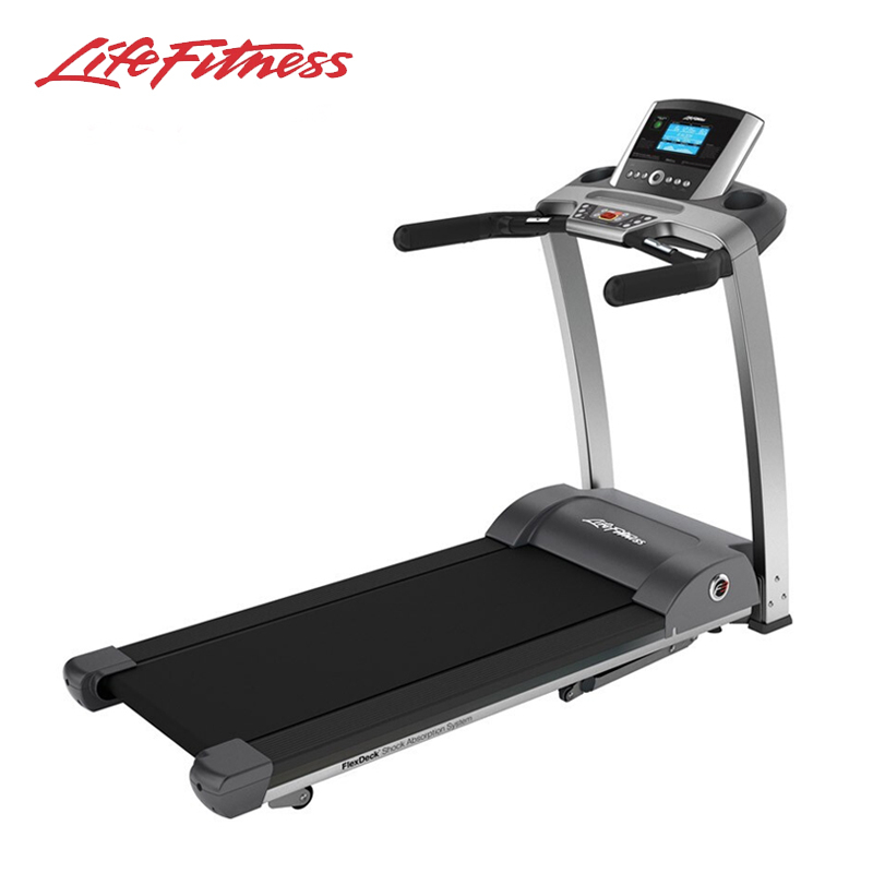 LifeFitness 力健F3跑步機家用健身器材多功能可折疊跑步機坡度可調走步機 F3-GC屏